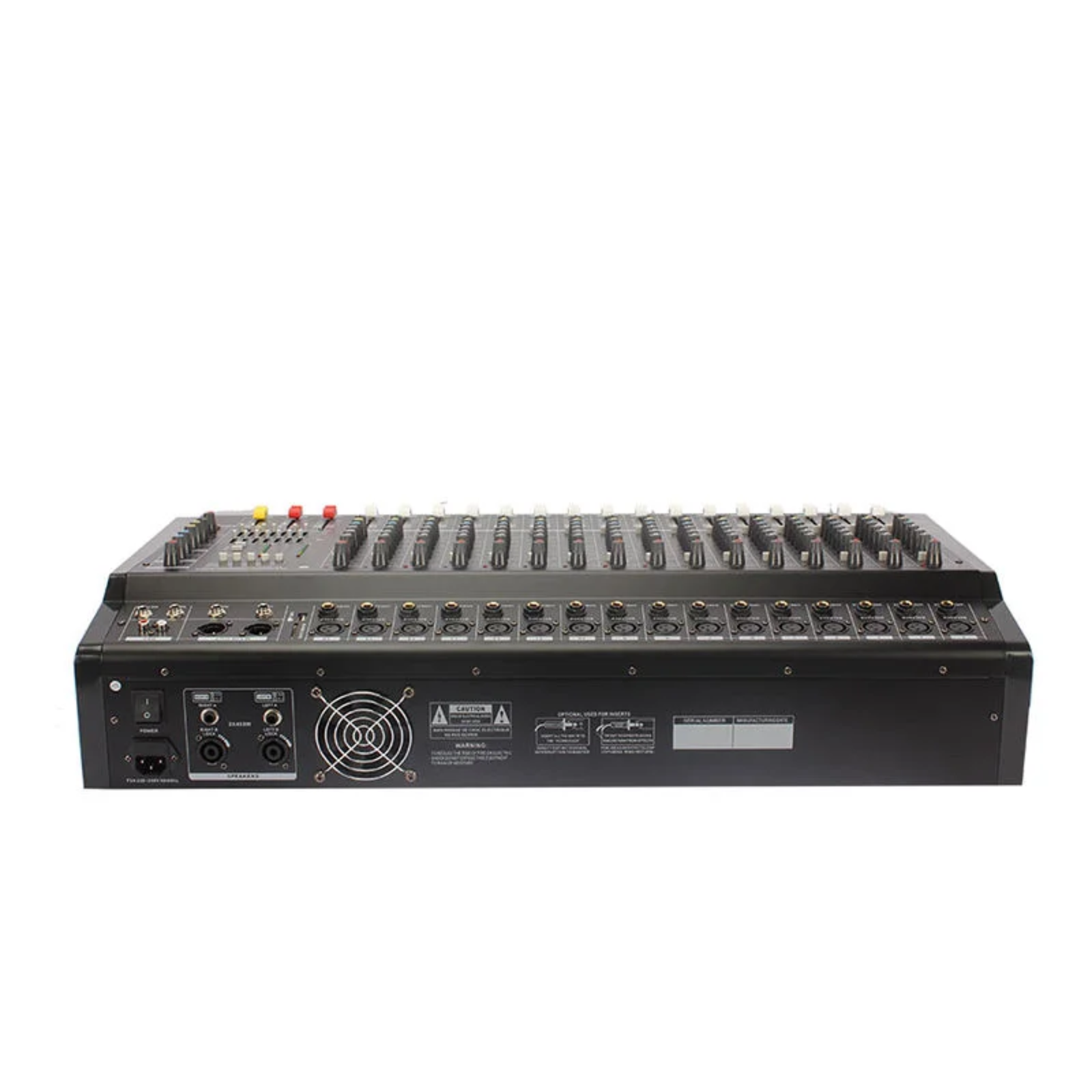 O-max 16 Channel powered mixer